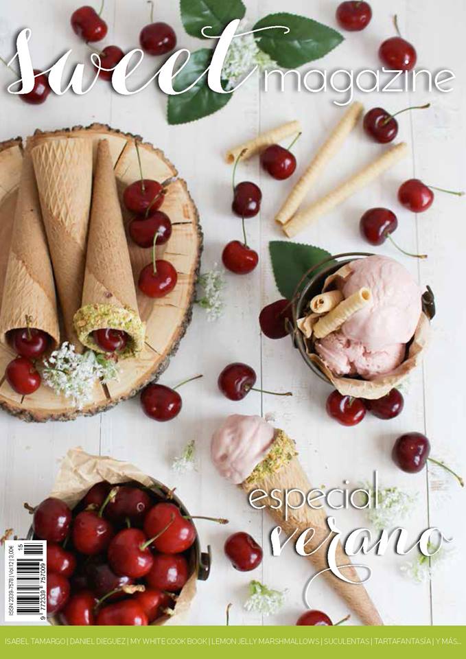 Portada revista Sweet Magazine Lemon Jelly Verano 2015